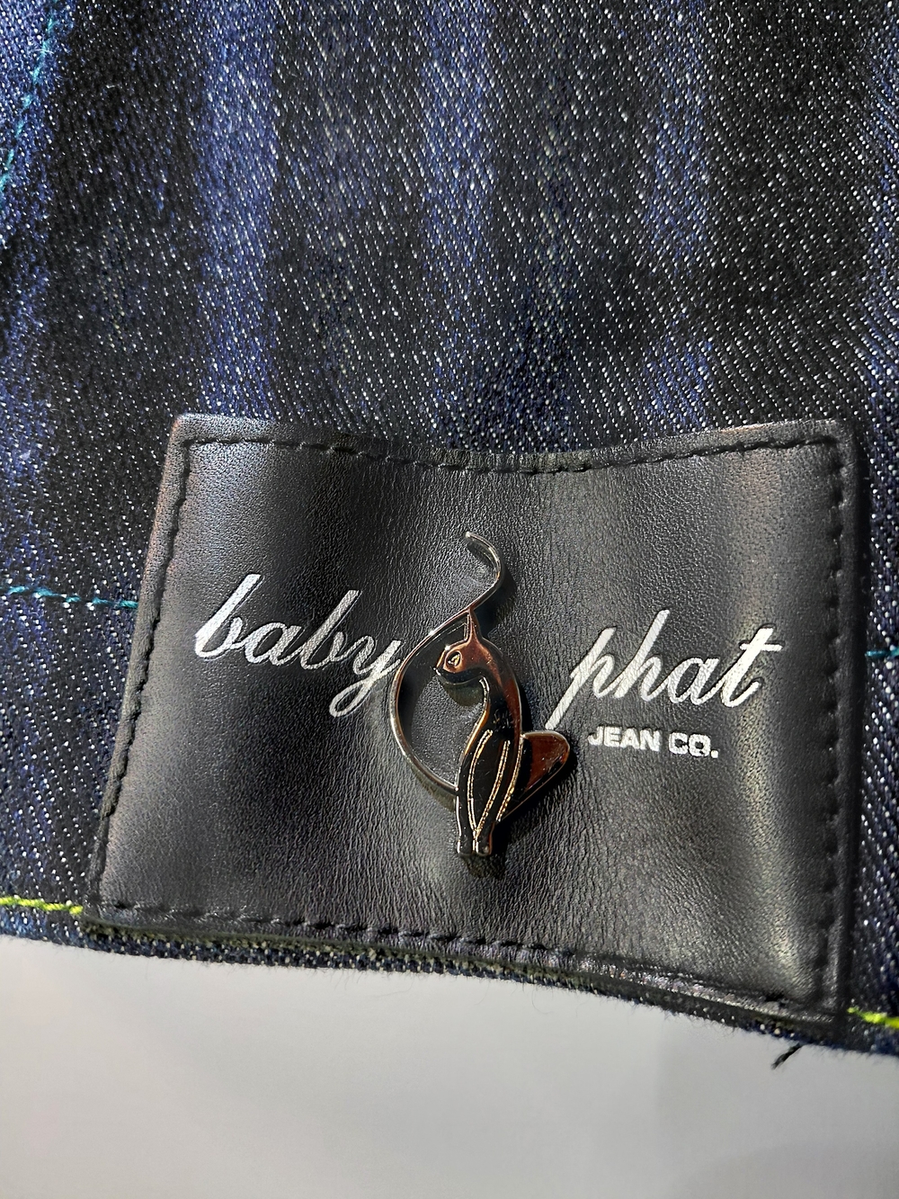 Baby Phat GORGOUS JEAN JACKET